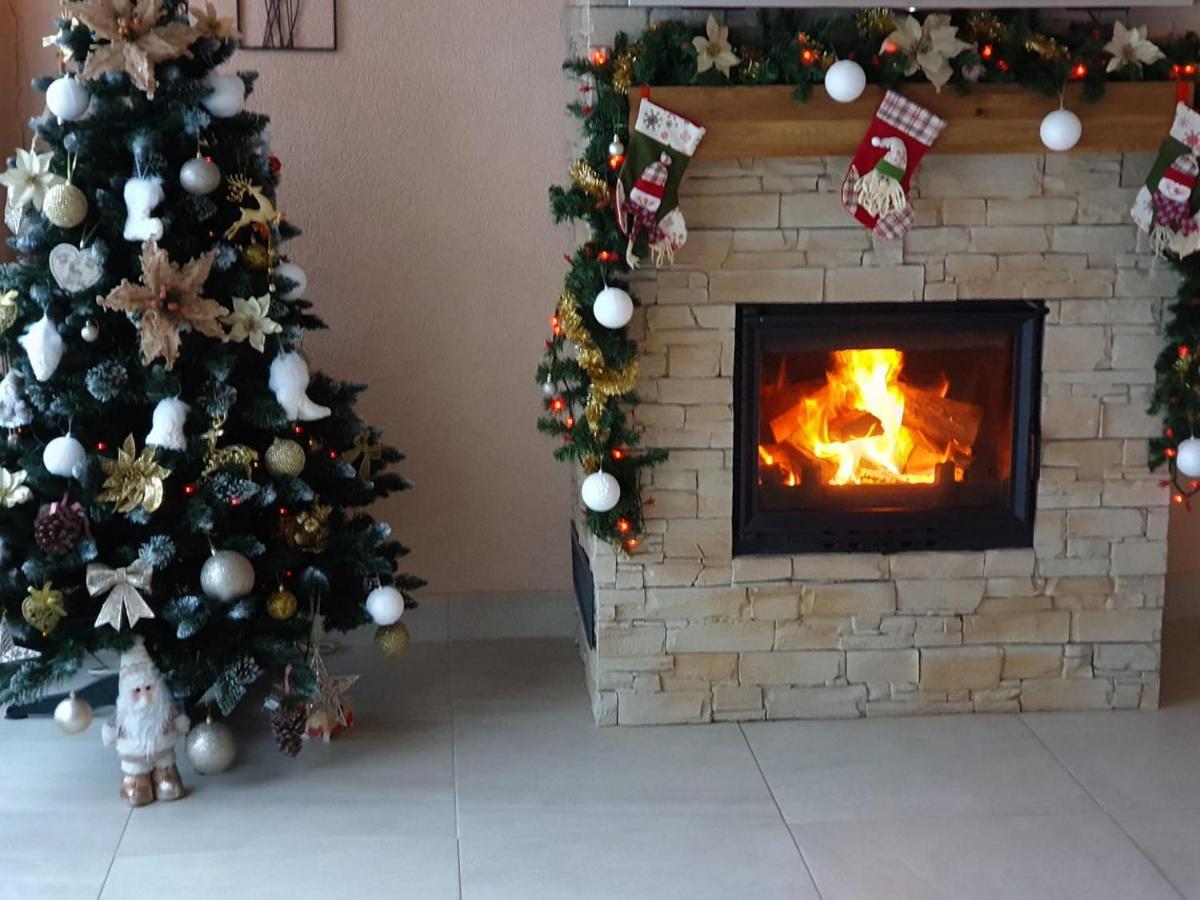 Hotel Vila Crisalia Sibiel -Sibiu Esterno foto