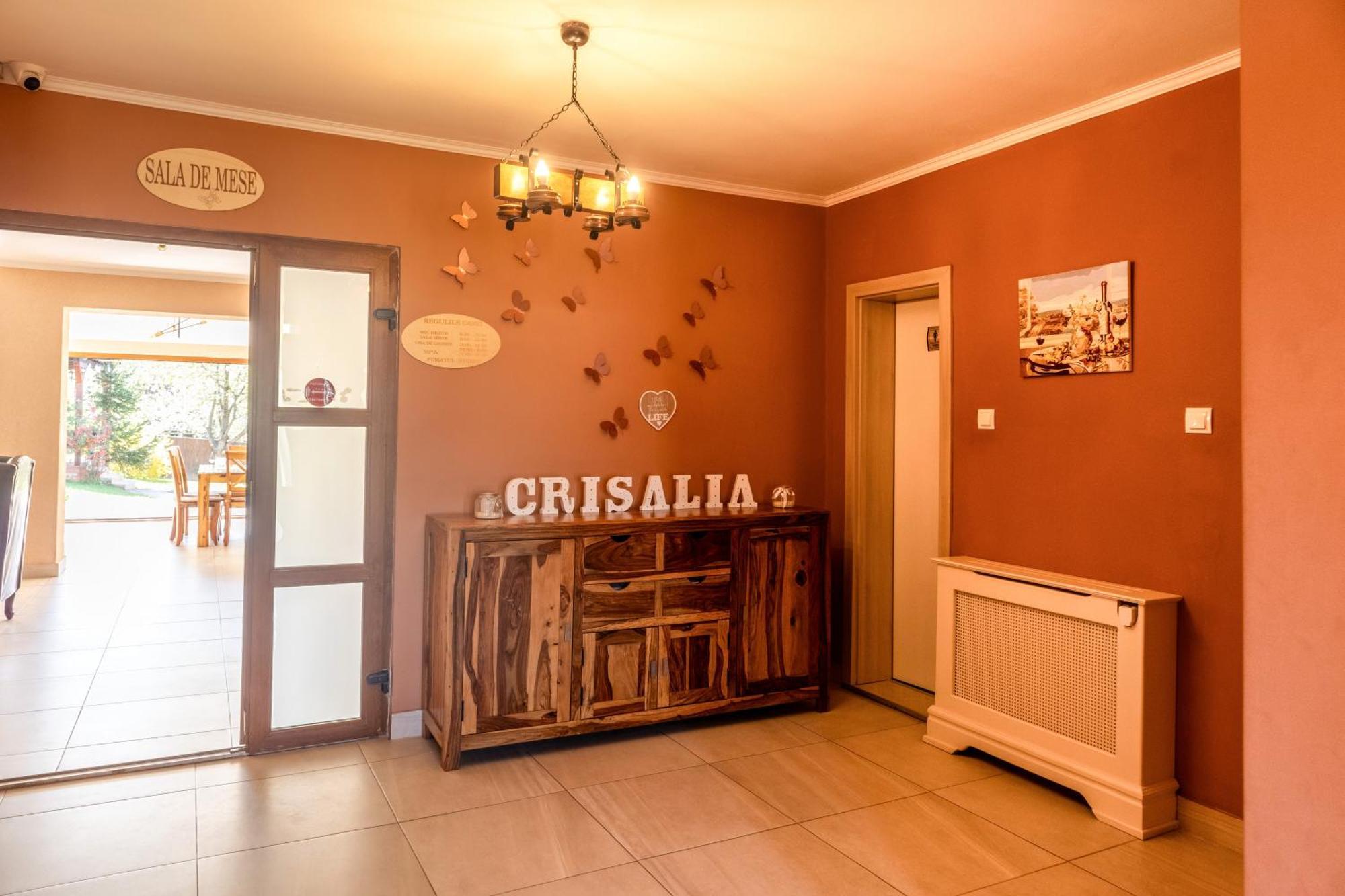 Hotel Vila Crisalia Sibiel -Sibiu Esterno foto