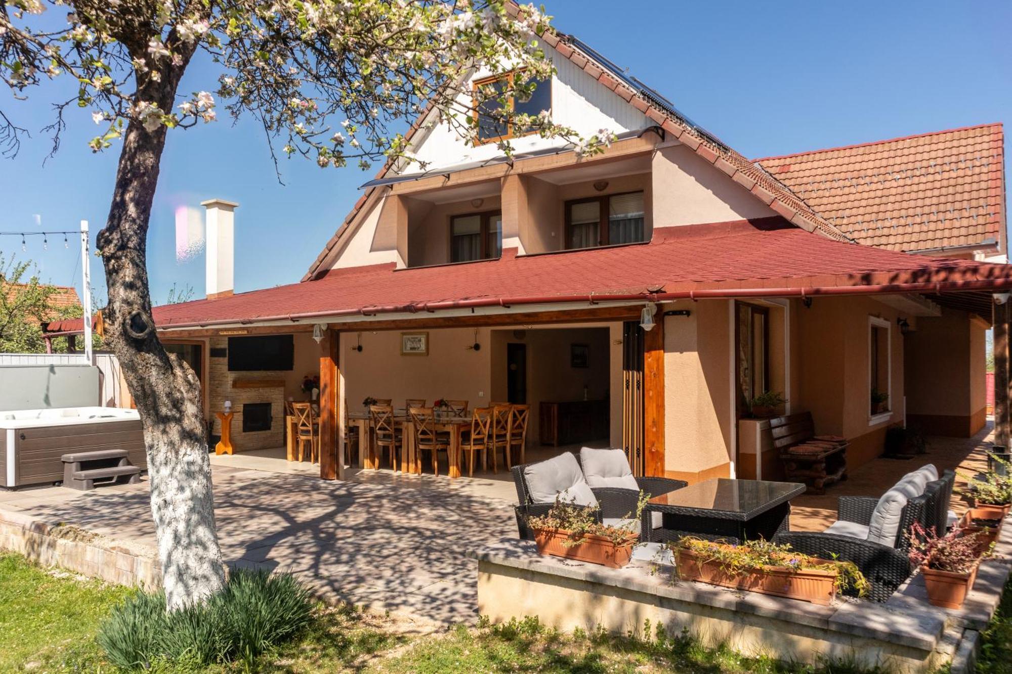 Hotel Vila Crisalia Sibiel -Sibiu Esterno foto