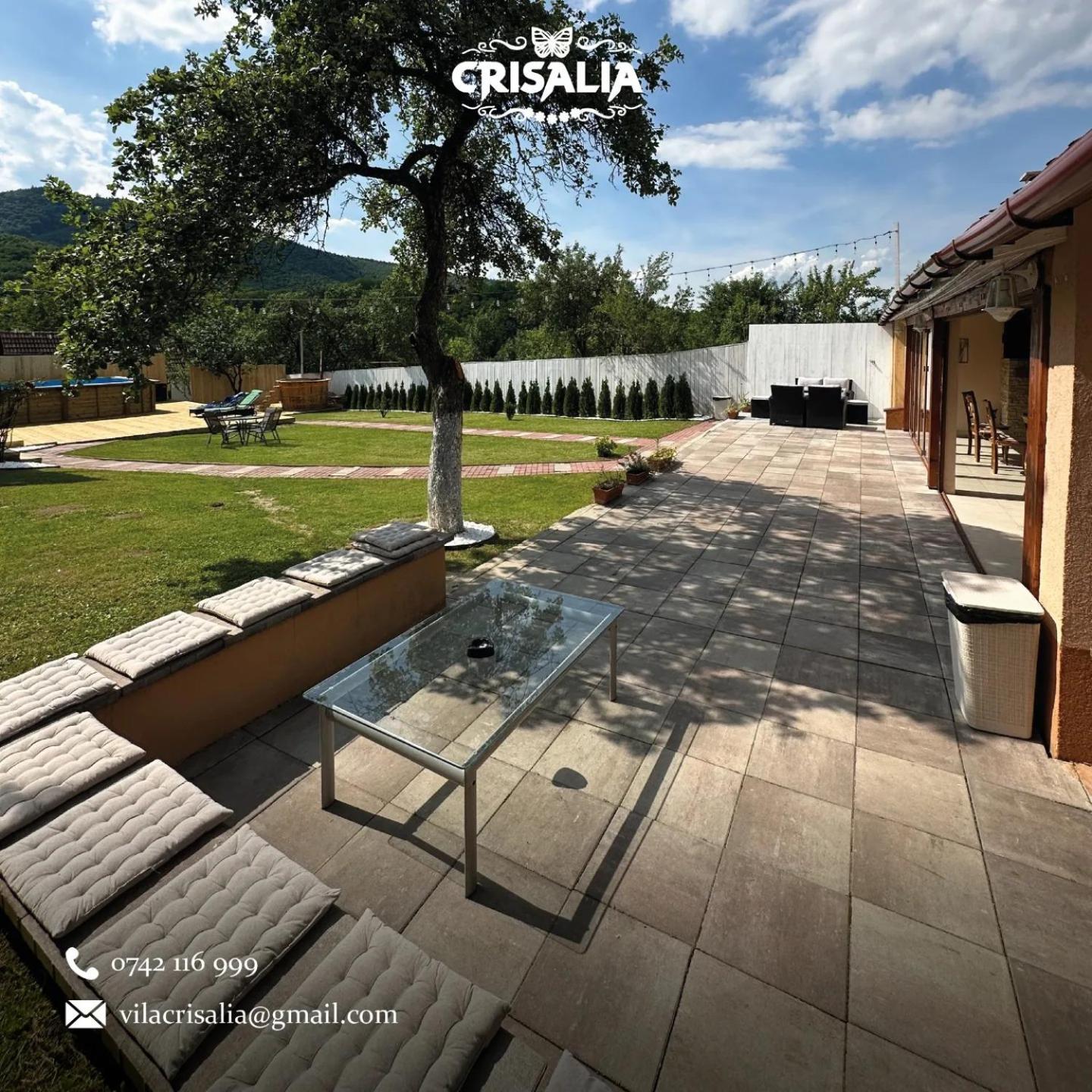 Hotel Vila Crisalia Sibiel -Sibiu Esterno foto