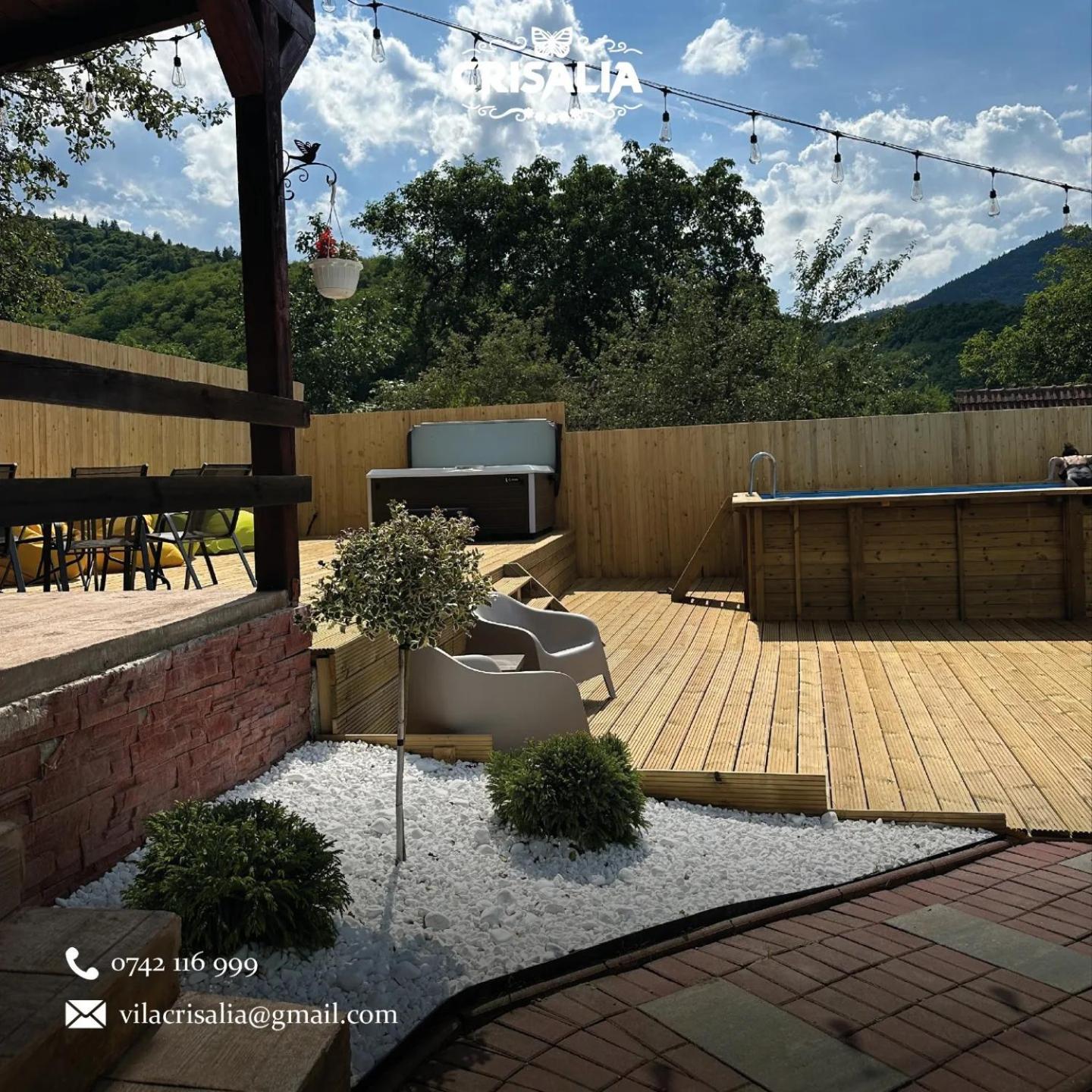 Hotel Vila Crisalia Sibiel -Sibiu Esterno foto
