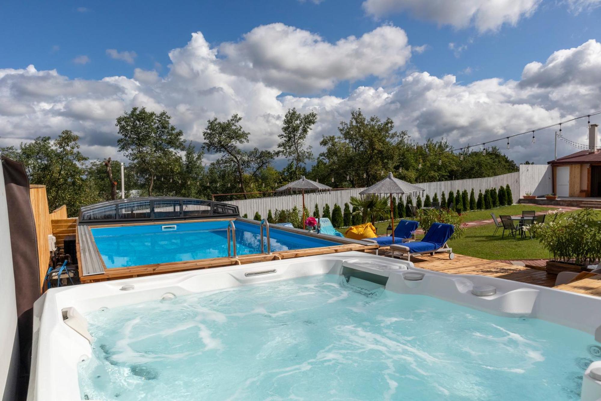 Hotel Vila Crisalia Sibiel -Sibiu Esterno foto